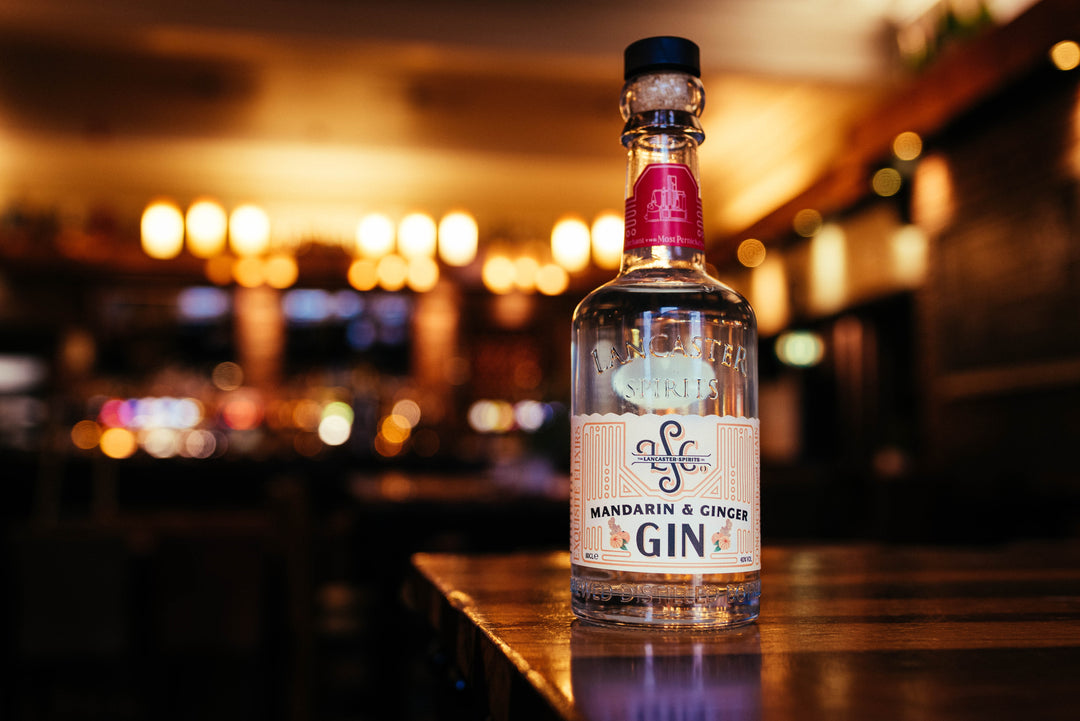 Mandarin & Ginger Gin
