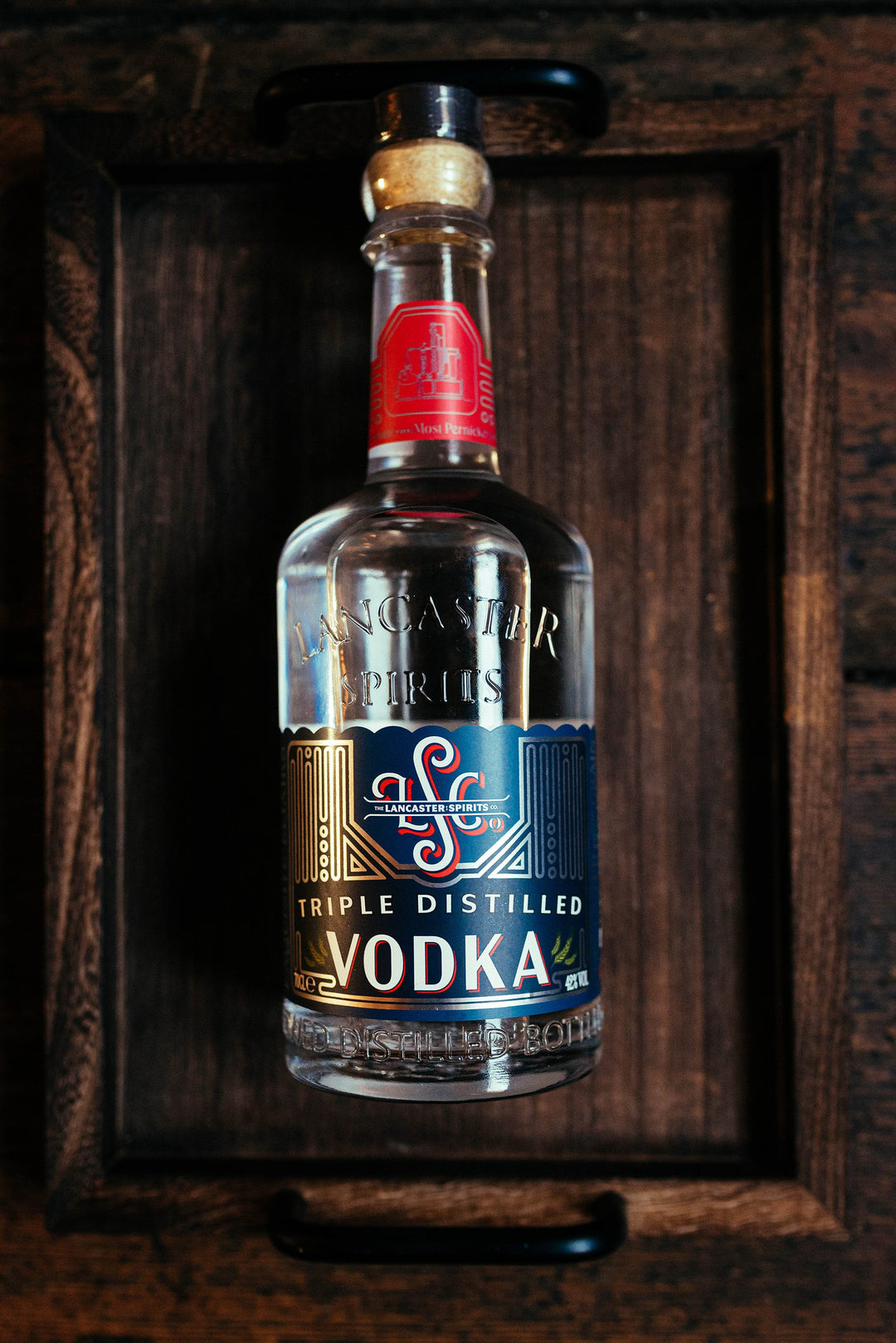 Triple Distilled Vodka