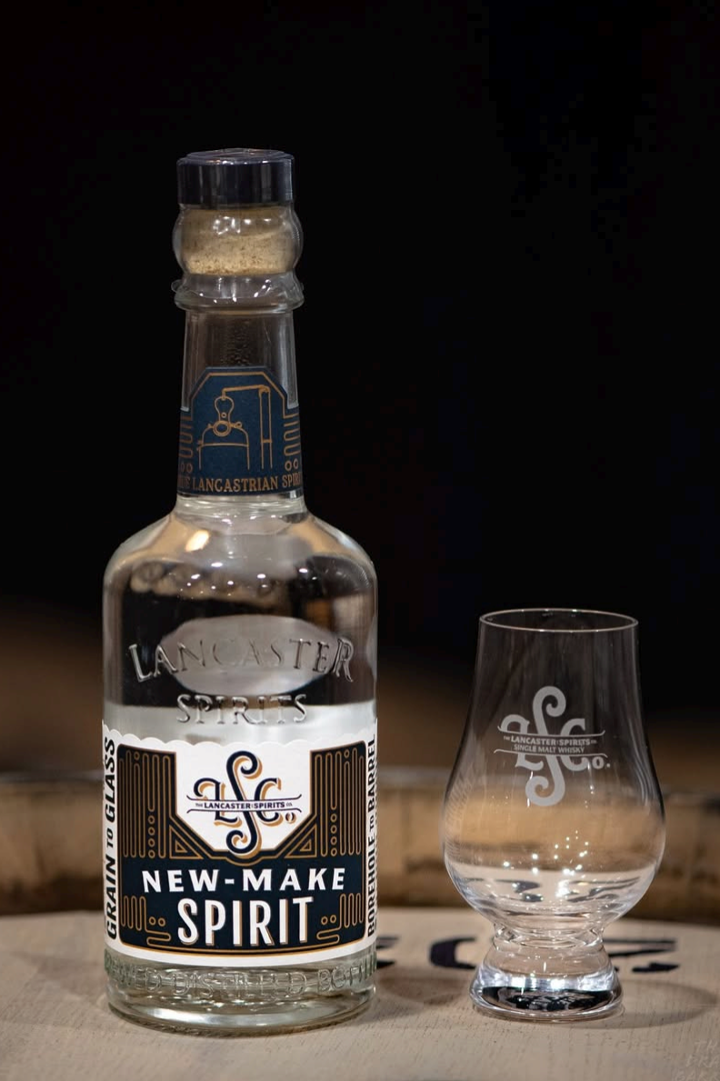 Lancaster Spirits Co. New-make Spirit
