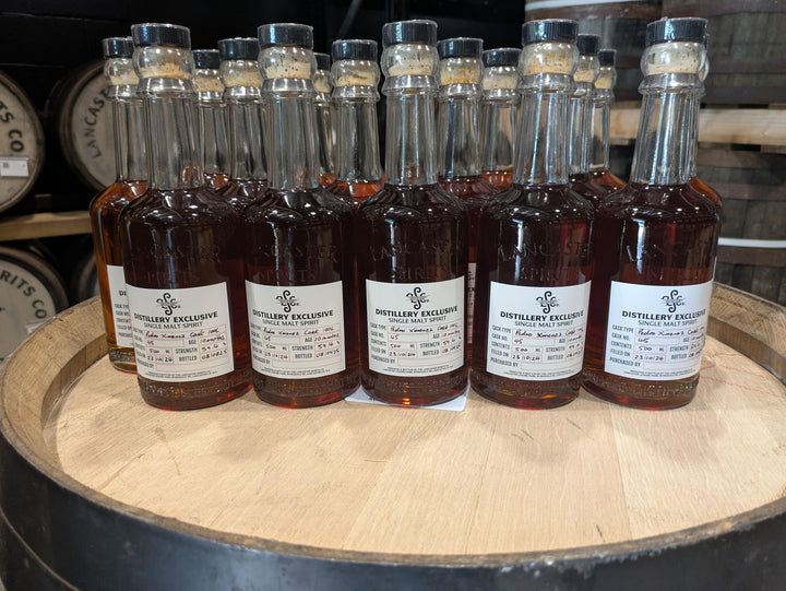 Lancaster Spirits Co. Exclusive Single Malt Spirit 50cl Bottling - Pedro Ximenez Cask #45.