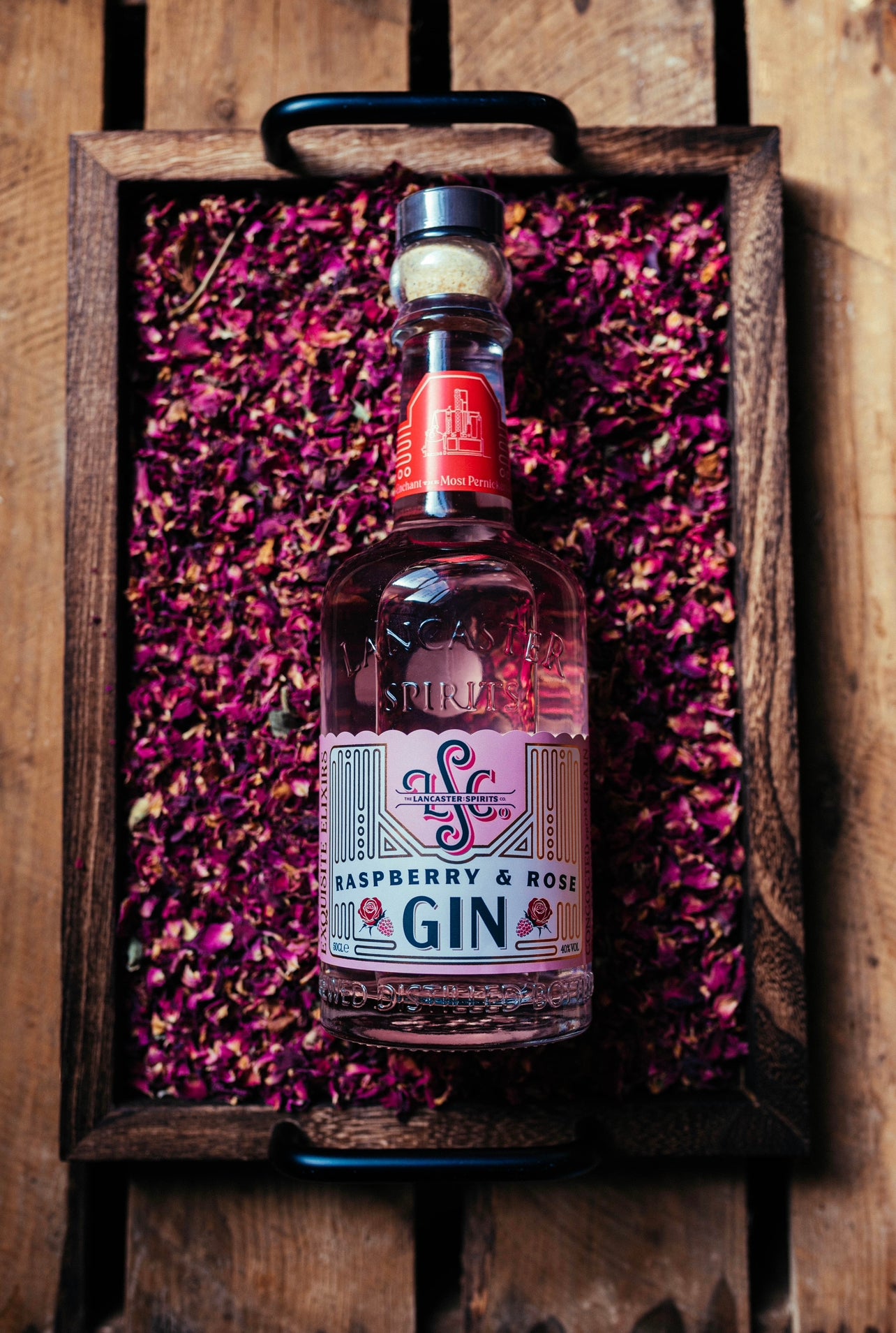 Bc Raspberry Gin Raspberry & Rose Gin 50cl – The Lancaster Spirits Company