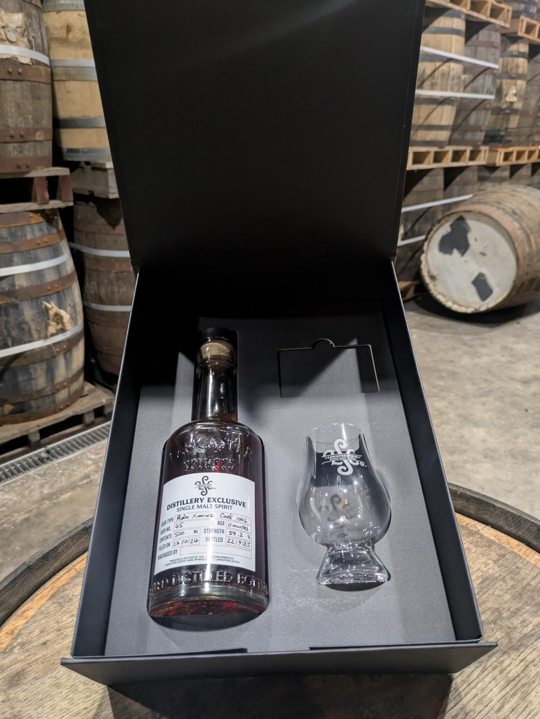 Lancaster Spirits Co. Exclusive Single Malt Spirit - 50cl Gift Pack